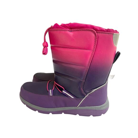 Lands’ End Snow Flurry Boots Youth 7 (Fits Women 8.5-9)Thermolite Waterproof NWT - Picture 3 of 13